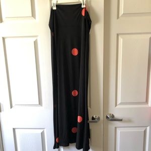 Long LuLaRoe skirt